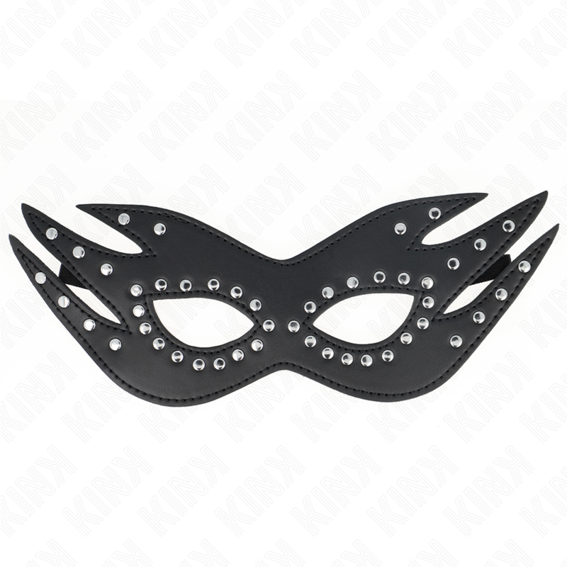 Kink Masked Allure-Masca din Piele Ecologică cu Nituri Model 3 2 img 190924 eda127ea0409c6ce23908a918b9d3d1d 1