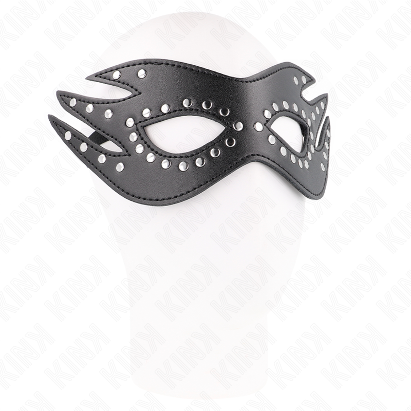 Kink Masked Allure-Masca din Piele Ecologică cu Nituri Model 3 1 img 190926 a55a05e6c2fa95c0175826a681e7243e 1