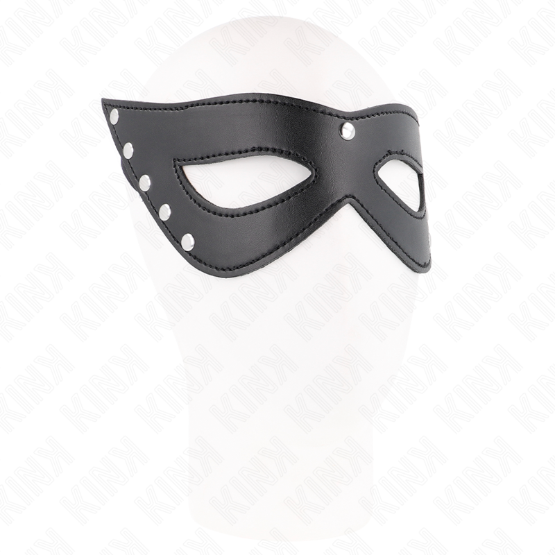 Kink Masked Allure-Masca pentru Ochi 5 Nituri 28 X 8 cm-Metal 1 img 190932 ec428751a70032538e7809ba1cd6bea9 1