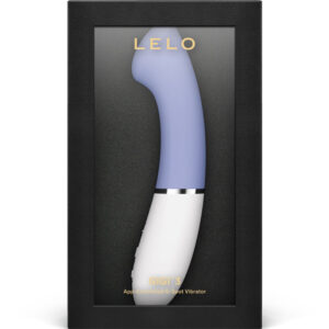 Lelo-Gigi™ 3 Vibrator G-spot Albastru-Silicon, App 7 Lelo-Gigi™ 3 Vibrator G-spot Albastru-Silicon, App - imagine 3