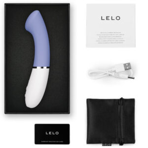 Lelo-Gigi™ 3 Vibrator G-spot Albastru-Silicon, App 8 Lelo-Gigi™ 3 Vibrator G-spot Albastru-Silicon, App - imagine 4