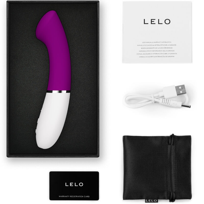 Lelo-Gigi™ 3 Vibrator G-spot Roz-Silicon, App 3 img 191032 1cf613e28b5482f40a8a67f5308e74e8 1