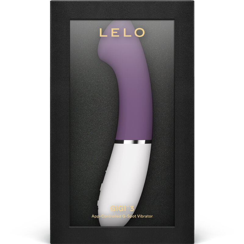 Lelo-Gigi™ 3 G-spot Vibrator Violet-Silicon, 7 Trepte 2 img 191034 a837fbd7522453ecff519bb1787481ec 1