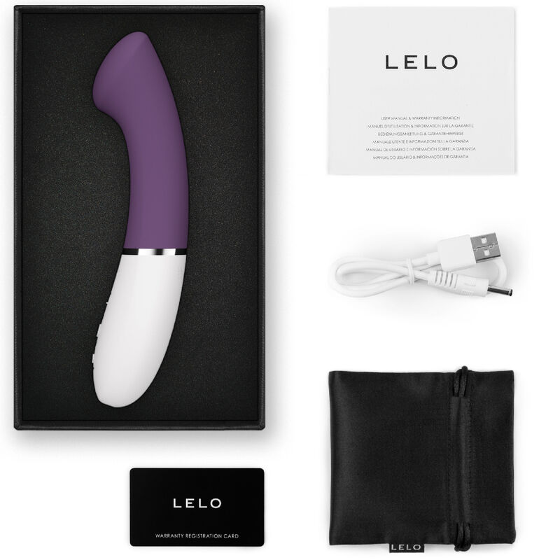 Lelo-Gigi™ 3 G-spot Vibrator Violet-Silicon, 7 Trepte 3 img 191035 70dbde024d60fc5ce495e868a345f4d2 1