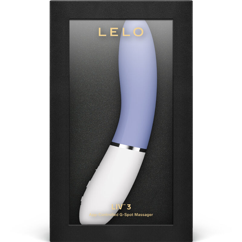 Lelo-Liv™ 3 Stimulator G-spot Albastru-Silicon, App 2 img 191037 ae01997d1afa15ae0f036f5e20f05a16 1