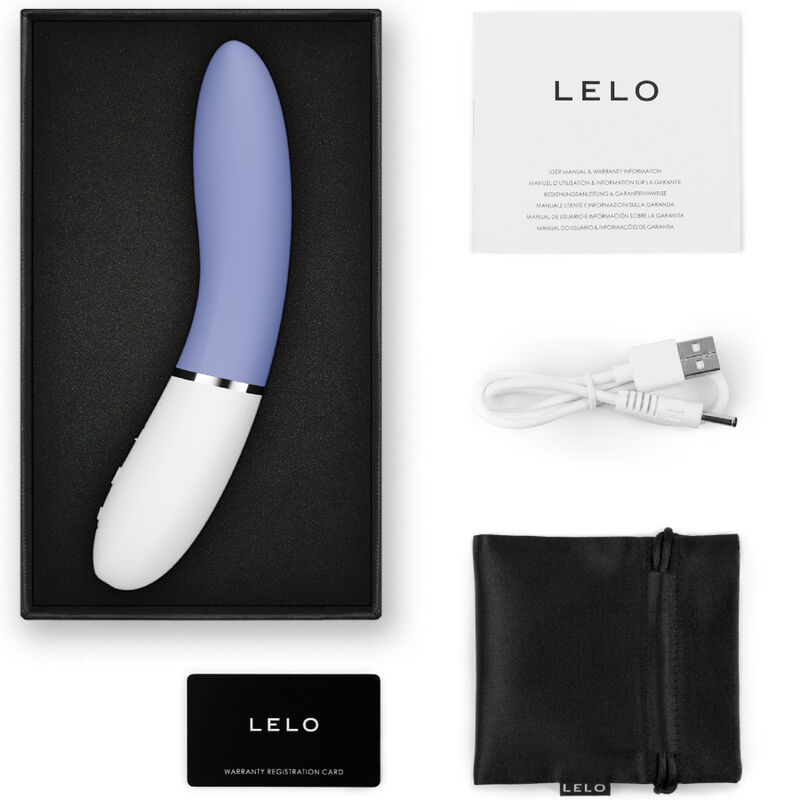 Lelo-Liv™ 3 Stimulator G-spot Albastru-Silicon, App 3 img 191038 a884a11d6b962671f441aadeabf22915 1
