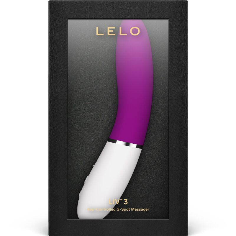 Lelo-Liv™ 3 Stimulator G-spot Roz-Silicon, App 2 img 191040 72ac67801f5fa442806b3b66ea0b3ffd 1