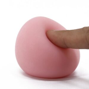 Bodies & Masturbators-Masturbator Masculin Egg Roz-TPR, Waterproof - imagine 5