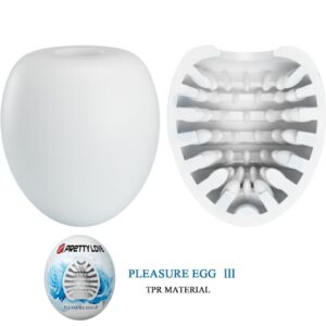 Bodies & Masturbators-Masturbator Masculin Egg White-TPR 12 Bodies & Masturbators-Masturbator Masculin Egg White-TPR - imagine 4