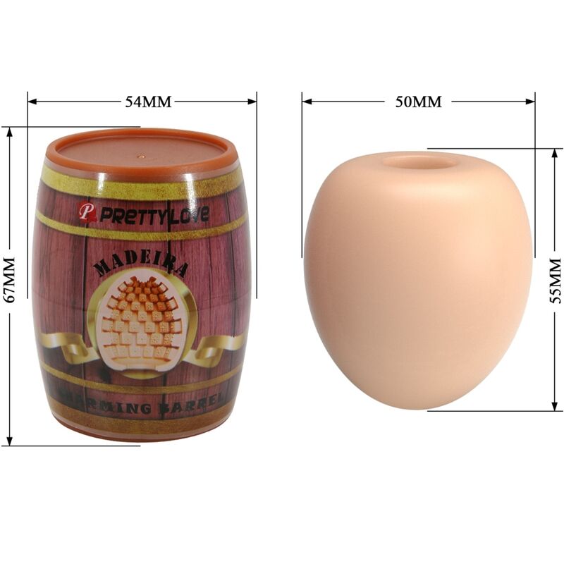 Bodies & Masturbators-Masturbator Masculin Egg Flesh Model 2-TPR 5 img 191225 dca9ee5b61d52fa12f1551d5b817a8bd 1