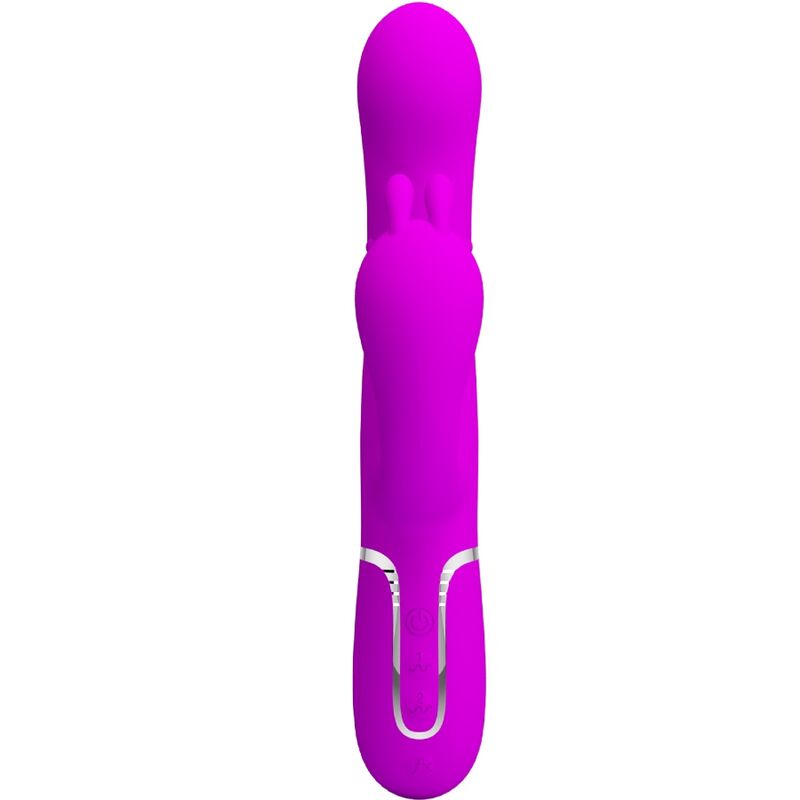High Tech-Cammy Triple Vibrator Multifuncțional 4 in 1-Roz 3 img 191318 18684b25287df0d1dc15b723854f0269 1