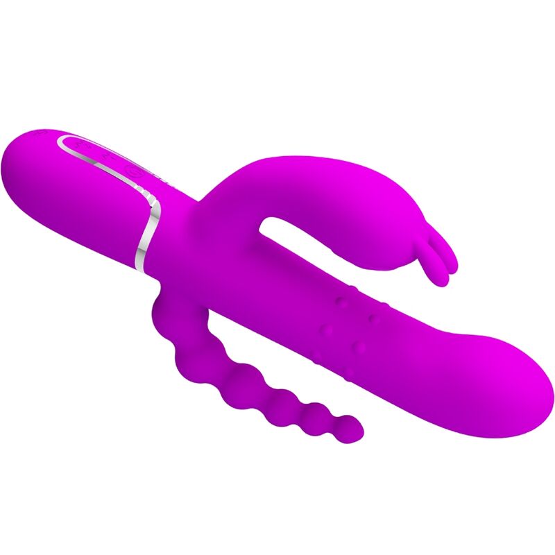 High Tech-Cammy Triple Vibrator Multifuncțional 4 in 1-Roz 4 img 191319 9a20b06d826019f2448ebe1ed70cefd1 1
