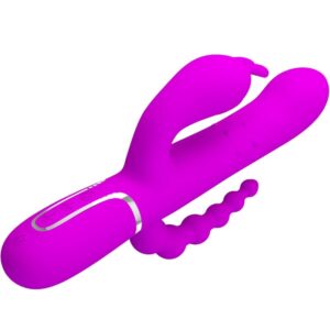 High Tech-Cammy Triple Vibrator Multifuncțional 4 in 1-Roz 17 High Tech-Cammy Triple Vibrator Multifuncțional 4 in 1-Roz - imagine 7