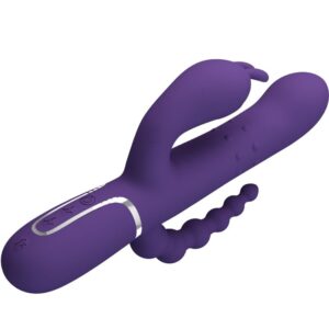 High Tech-Cammy Triple Vibrator Multifuncțional 4 in 1-Mov 12 High Tech-Cammy Triple Vibrator Multifuncțional 4 in 1-Mov - imagine 3