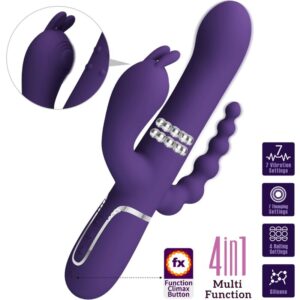 High Tech-Cammy Triple Vibrator Multifuncțional 4 in 1-Mov 13 High Tech-Cammy Triple Vibrator Multifuncțional 4 in 1-Mov - imagine 4