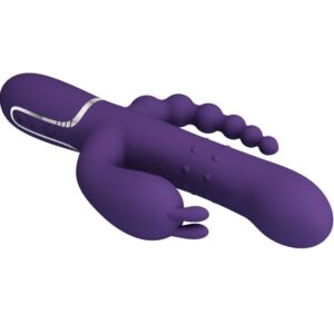 High Tech-Cammy Triple Vibrator Multifuncțional 4 in 1-Mov 14 High Tech-Cammy Triple Vibrator Multifuncțional 4 in 1-Mov - imagine 5