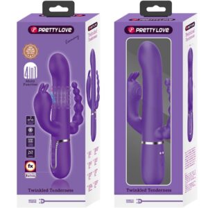 High Tech-Cammy Triple Vibrator Multifuncțional 4 in 1-Mov 15 High Tech-Cammy Triple Vibrator Multifuncțional 4 in 1-Mov - imagine 6