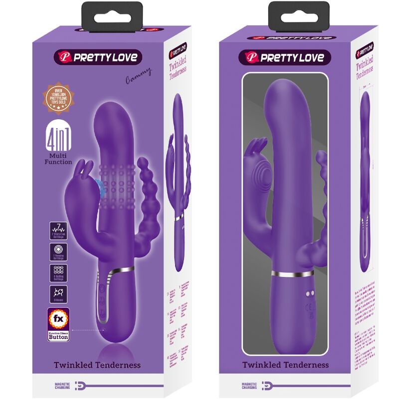 High Tech-Cammy Triple Vibrator Multifuncțional 4 in 1-Mov 6 img 191343 cb20074a6f5a4dcfcdf80016b272c1e3 1