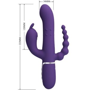 High Tech-Cammy Triple Vibrator Multifuncțional 4 in 1-Mov 16 High Tech-Cammy Triple Vibrator Multifuncțional 4 in 1-Mov - imagine 7