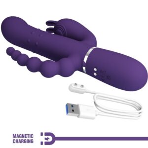 High Tech-Cammy Triple Vibrator Multifuncțional 4 in 1-Mov 17 High Tech-Cammy Triple Vibrator Multifuncțional 4 in 1-Mov - imagine 8