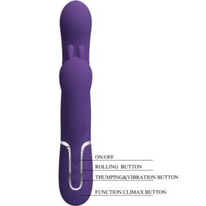 High Tech-Cammy Triple Vibrator Multifuncțional 4 in 1-Mov 18 High Tech-Cammy Triple Vibrator Multifuncțional 4 in 1-Mov - imagine 9