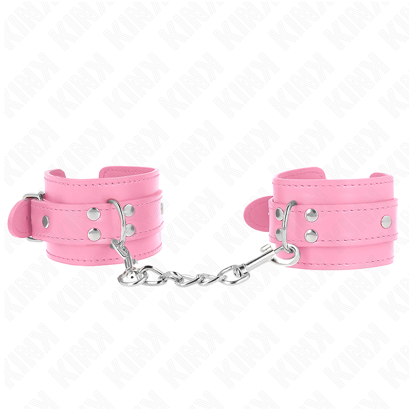 Kink Wrist Restraint-Simple Brățări pentru Încheietură Roz 2 img 191356 0245b9af3b4cb4e05af70cadbb9ec2f3 1