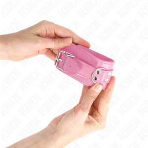 Kink Wrist Restraint-Simple Brățări pentru Încheietură Roz 7 Kink Wrist Restraint-Simple Brățări pentru Încheietură Roz - imagine 3