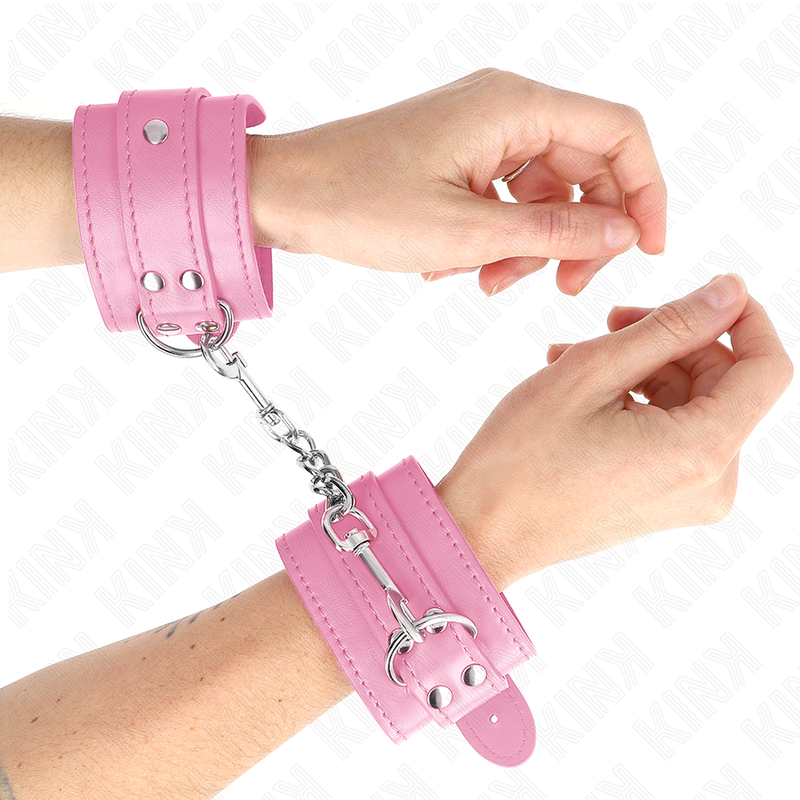 Kink Wrist Restraint-Simple Brățări pentru Încheietură Roz 1 img 191358 95da63de4f04f8aeb6c8ad776deffed6 1
