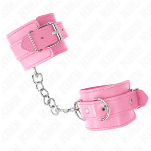Kink Wrist Restraint-Simple Brățări pentru Încheietură Roz 8 Kink Wrist Restraint-Simple Brățări pentru Încheietură Roz - imagine 4