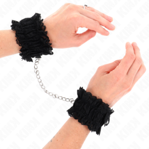Kink Wrist Restraint-Mansete Elastice din Dantelă - imagine 1