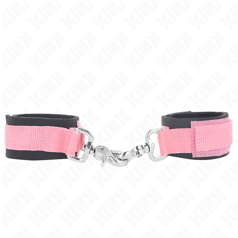 Kink Wrist Restraint-Chingi Reglabile pentru Încheieturi 2 Kink Wrist Restraint-Chingi Reglabile pentru Încheieturi · Bondage & Catuse (imaginea 2)