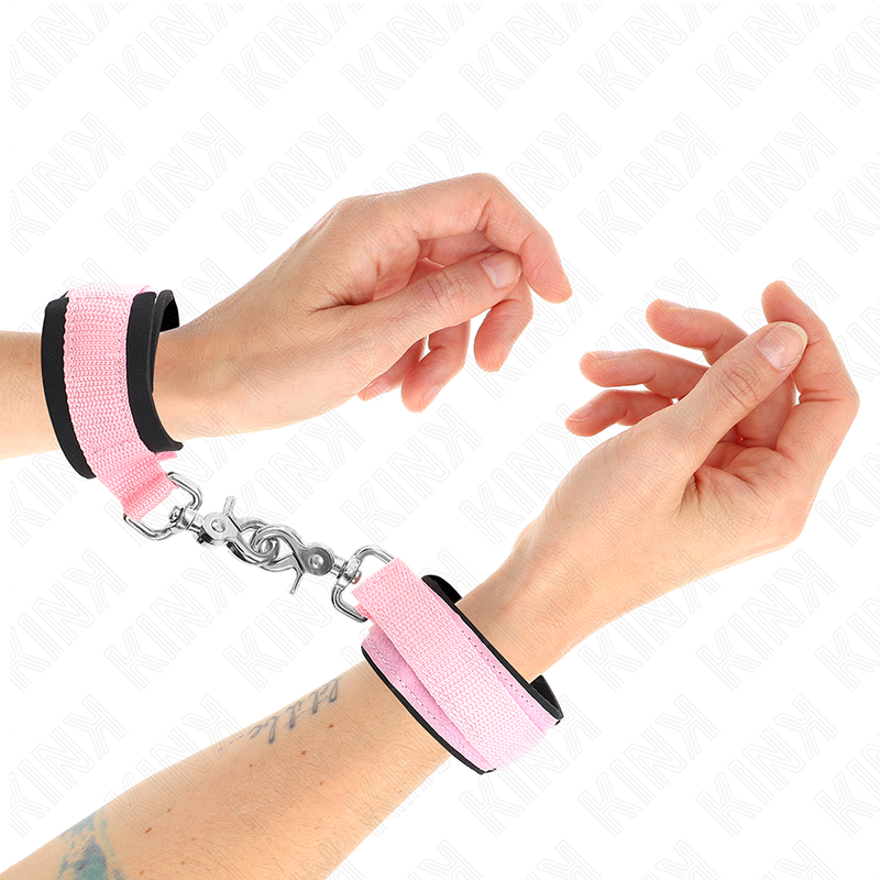 Kink Wrist Restraint-Chingi Reglabile pentru Încheieturi 1 Kink Wrist Restraint-Chingi Reglabile pentru Încheieturi · Bondage & Catuse