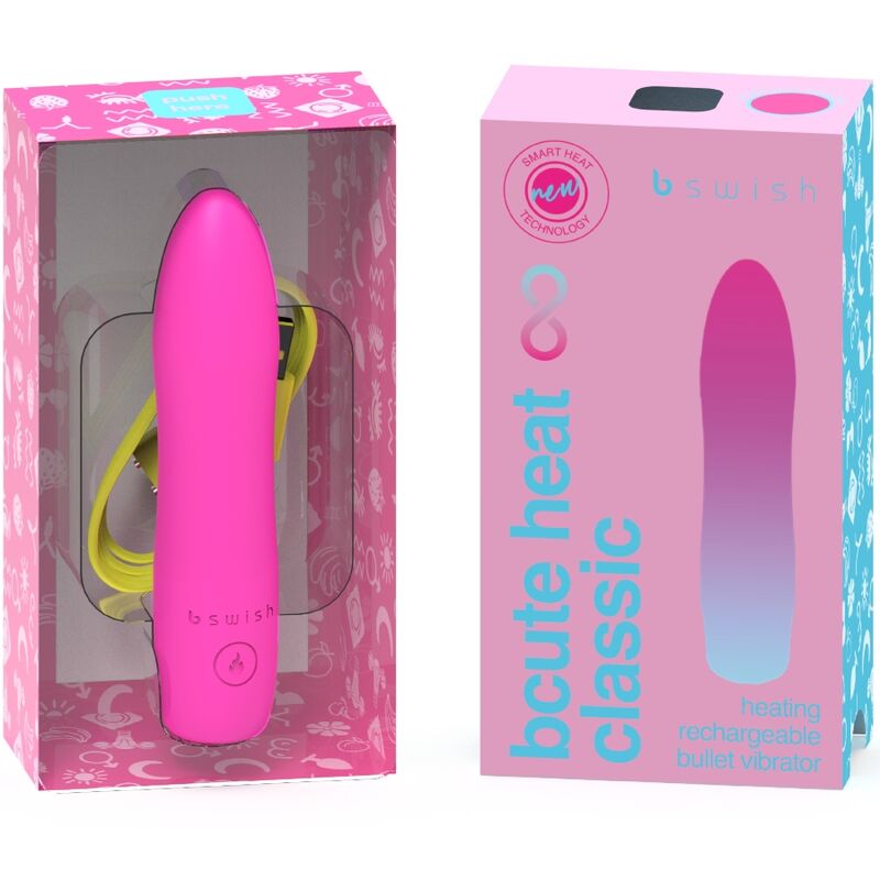 B Swish-Bcute Infinite Heat Classic Vibrator Încălzibil 7 img 191408 d81b33d6084accdfbd0272d177c50886 1