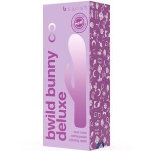 B Swish-Bwild Bunny Infinite Deluxe Rabbit Vibrator 10 Vibrații - imagine 6