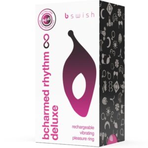 B Swish-Bcharmed Rhythm Infinite Deluxe Inel pentru Penis 15 14 B Swish-Bcharmed Rhythm Infinite Deluxe Inel pentru Penis 15 - imagine 4