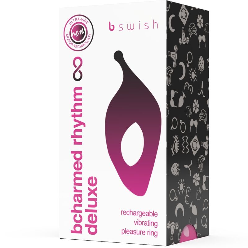 B Swish-Bcharmed Rhythm Infinite Deluxe Inel pentru Penis 15 4 img 191436 79e758a9ae2635215292c1b6f7ba7d56 1