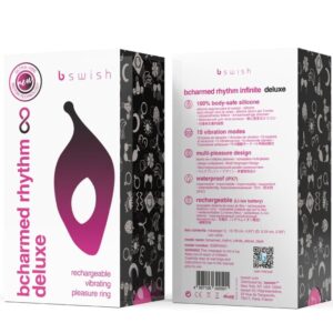 B Swish-Bcharmed Rhythm Infinite Deluxe Inel pentru Penis 15 15 B Swish-Bcharmed Rhythm Infinite Deluxe Inel pentru Penis 15 - imagine 5