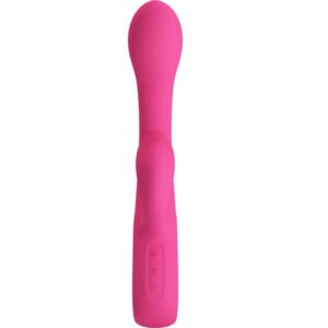 High Tech-Fritz Rabbit Vibrator 12 Vibrații Roz-Silicon, 12 Trepte 13 High Tech-Fritz Rabbit Vibrator 12 Vibrații Roz-Silicon, 12 Trepte - imagine 4