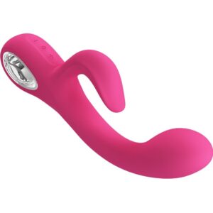 High Tech-Fritz Rabbit Vibrator 12 Vibrații Roz-Silicon, 12 Trepte 16 High Tech-Fritz Rabbit Vibrator 12 Vibrații Roz-Silicon, 12 Trepte - imagine 7