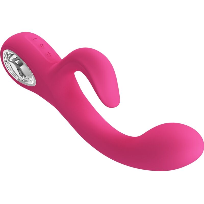 High Tech-Fritz Rabbit Vibrator 12 Vibrații Roz-Silicon, 12 Trepte 7 img 191606 6d1e24760f118db489ca654d60d53008 1