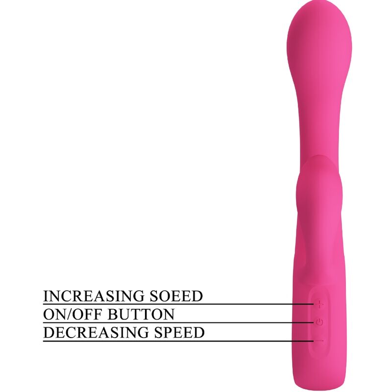 High Tech-Fritz Rabbit Vibrator 12 Vibrații Roz-Silicon, 12 Trepte 9 img 191609 b696b9a7a20b3e08d3fdc74c8b5d8b2b 1