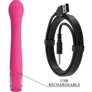 High Tech-Fritz Rabbit Vibrator 12 Vibrații Roz-Silicon, 12 Trepte 12 High Tech-Fritz Rabbit Vibrator 12 Vibrații Roz-Silicon, 12 Trepte - imagine 3