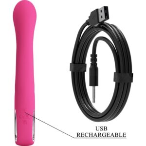 High Tech-Novak Rabbit Vibrator 12 Vibrații Roz-Silicon, 12 Trepte - imagine 10