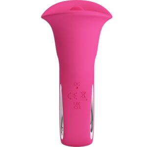 High Tech-Clyde Vibrator Oral cu Limbă Vibrantă, 12 Vibrații - imagine 9