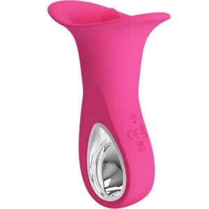 High Tech-Clyde Vibrator Oral cu Limbă Vibrantă, 12 Vibrații - imagine 4