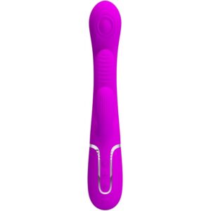 High Tech-Shania Triplu Rabbit Vibrator Multifuncțional - imagine 8