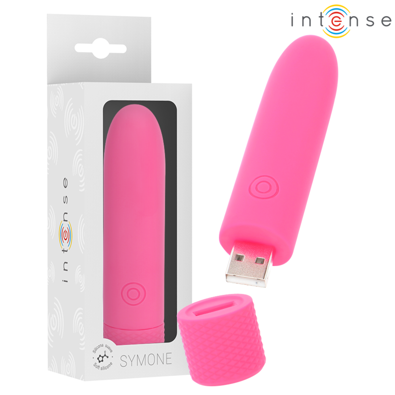 Intense Fun Toys-Symone Bullet Vibrator Usb Reîncărcabil, 8 1 img 191669 21cf878bd3d959294ad2428cf20e86e7 1