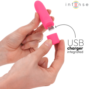 Intense Fun Toys-Symone Bullet Vibrator Usb Reîncărcabil, 8 12 Intense Fun Toys-Symone Bullet Vibrator Usb Reîncărcabil, 8 - imagine 5