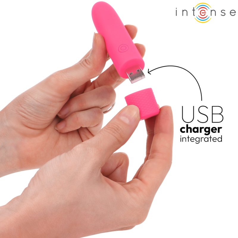 Intense Fun Toys-Symone Bullet Vibrator Usb Reîncărcabil, 8 5 img 191673 0b6861fcc9b10ce5ce14d3b12a011a00 1