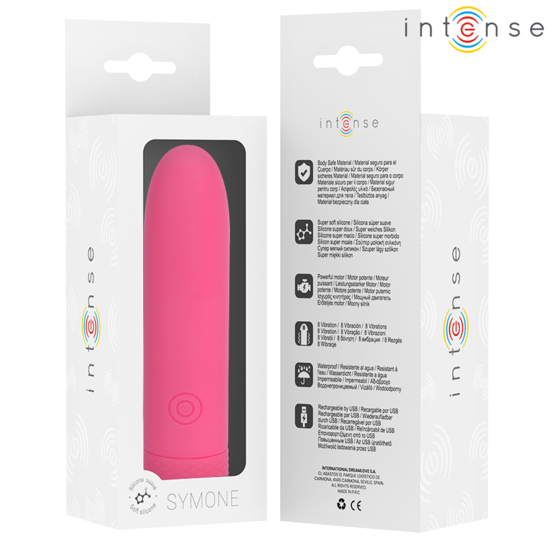 Intense Fun Toys-Symone Bullet Vibrator Usb Reîncărcabil, 8 7 img 191674 224d482880aeb9b5d34a0e34dce1817a 1